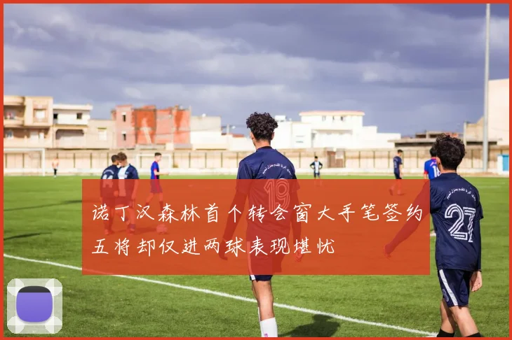 诺丁汉森林首个转会窗大手笔签约五将却仅进两球表现堪忧