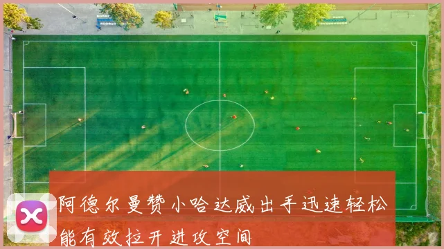 阿德尔曼赞小哈达威出手迅速轻松能有效拉开进攻空间