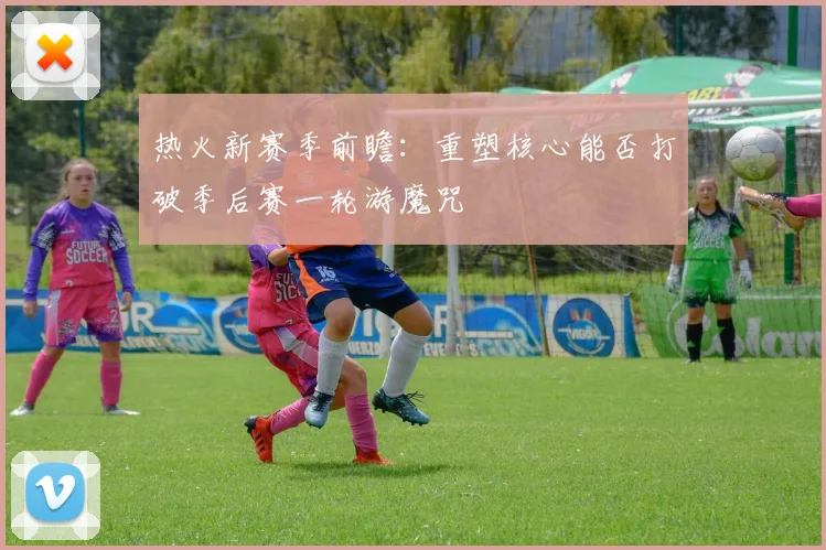 热火新赛季前瞻：重塑核心能否打破季后赛一轮游魔咒